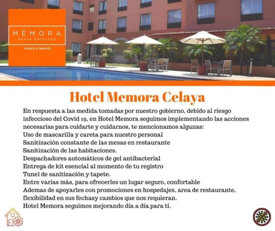 Memora Hotel Celaya  Exteriör bild